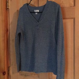 Blue sweater